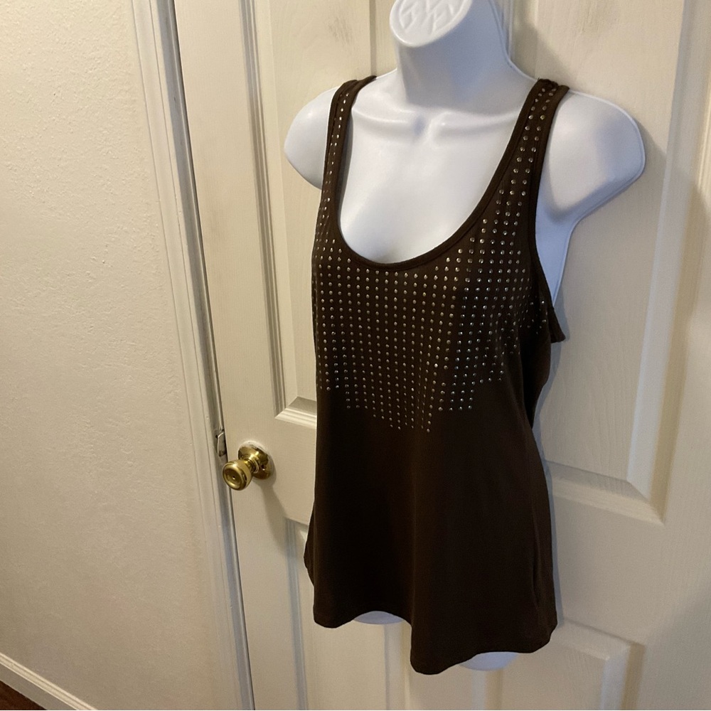 Decree Brown Muscle Tee